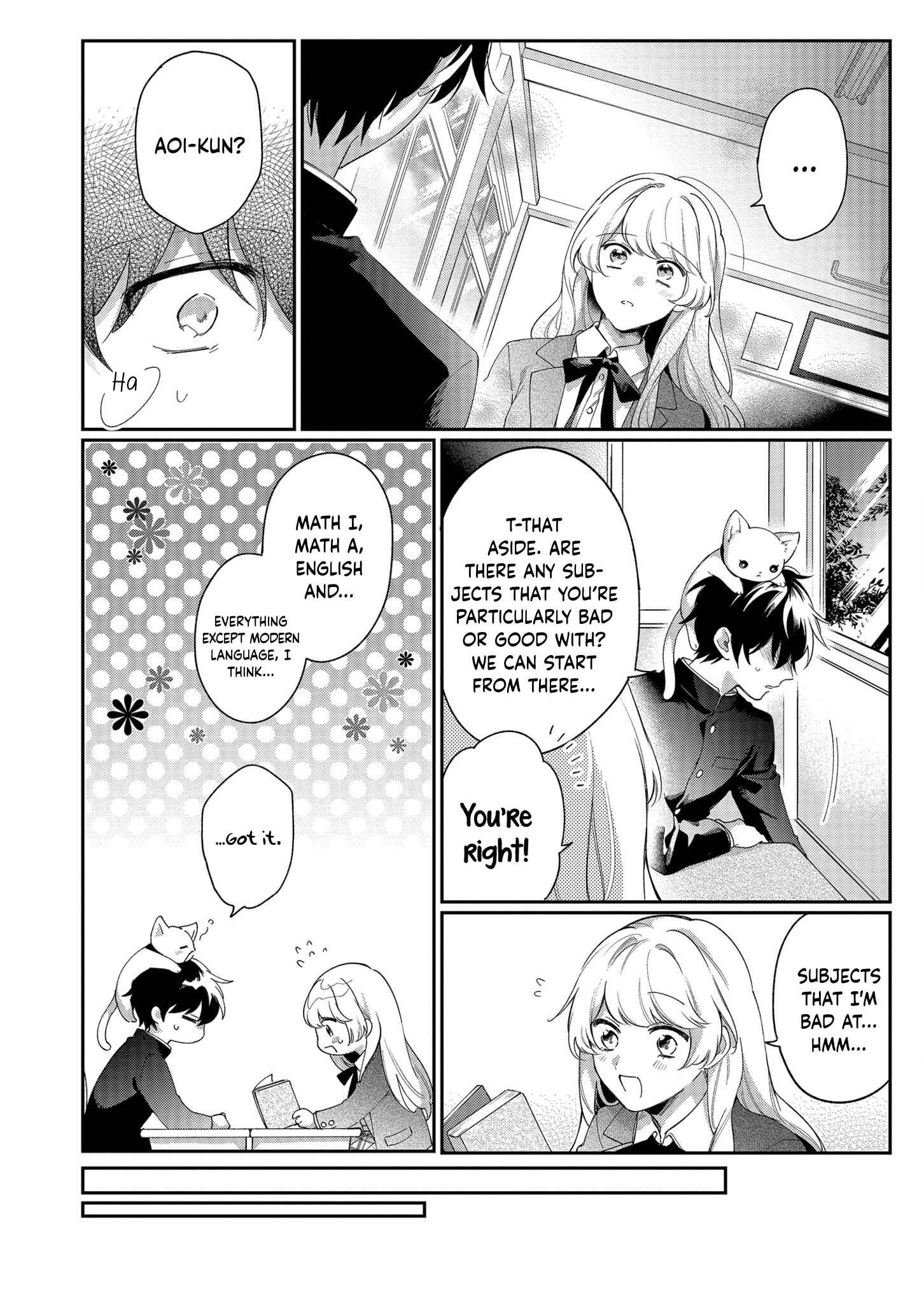 Page 12 Chapter 2 No Match for Aoi-kun