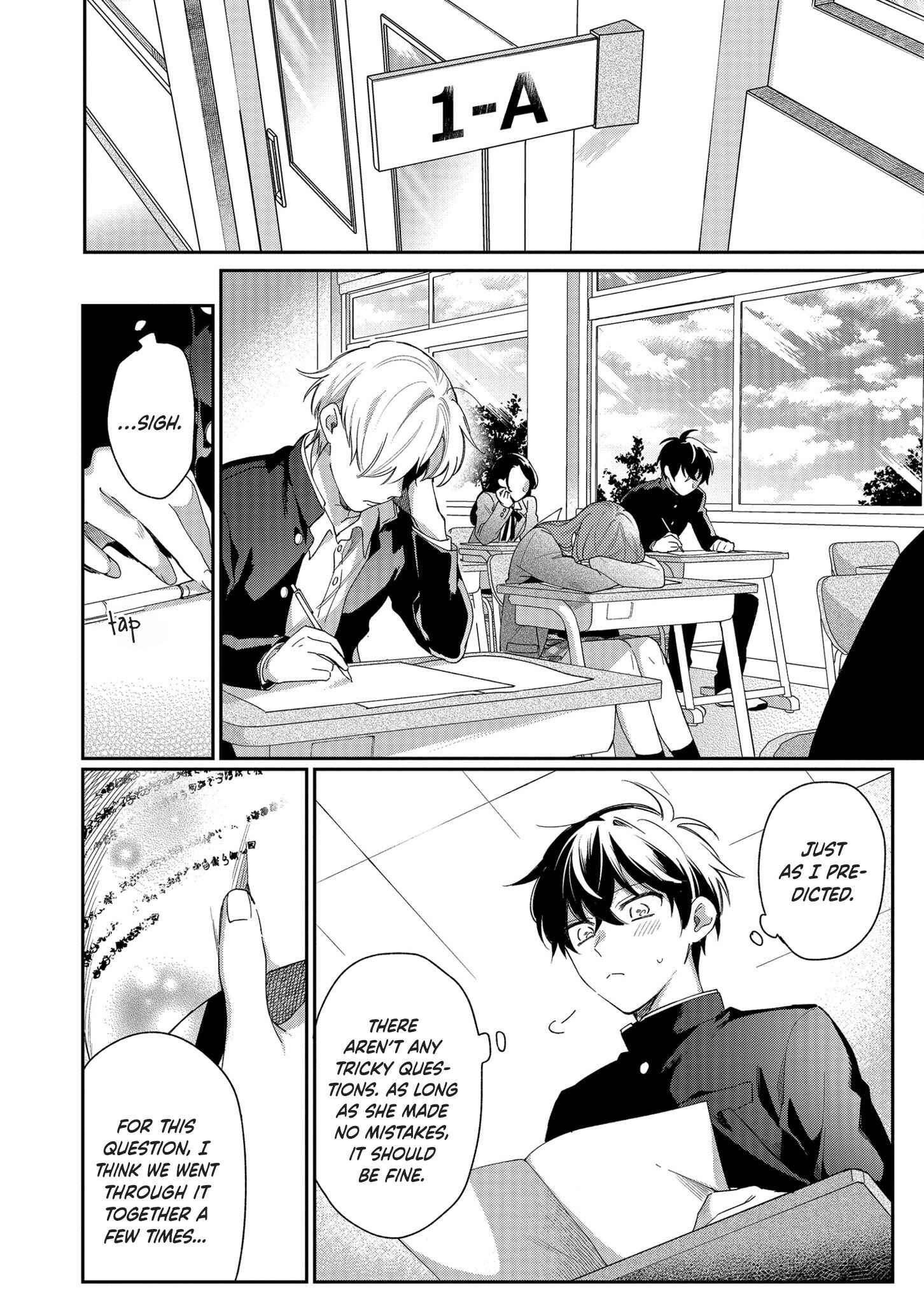 Page 18 Chapter 2 No Match for Aoi-kun