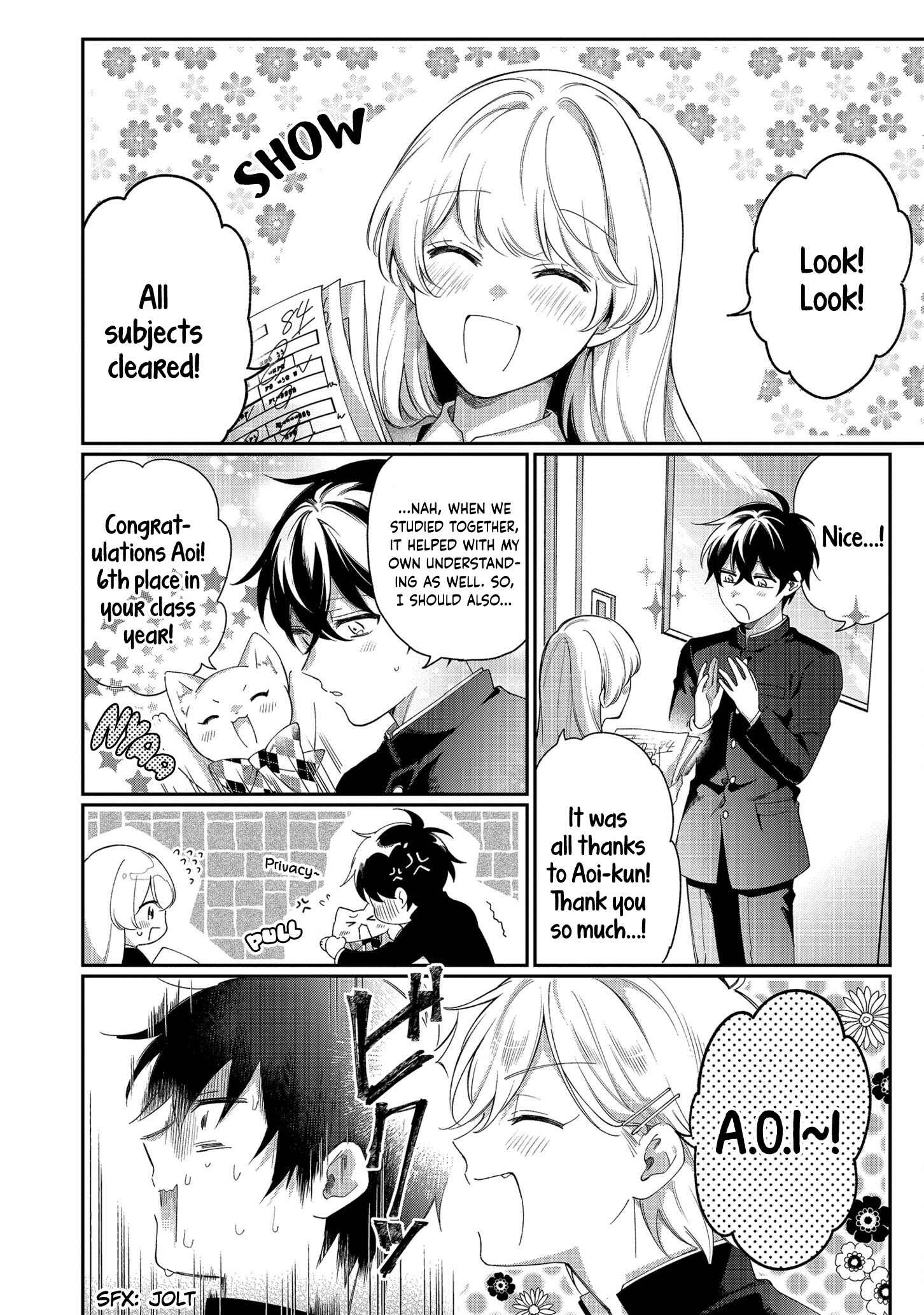 Page 20 Chapter 2 No Match for Aoi-kun
