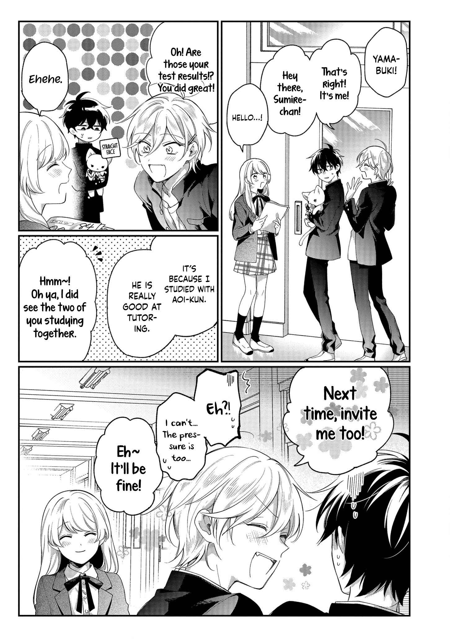 Page 21 Chapter 2 No Match for Aoi-kun