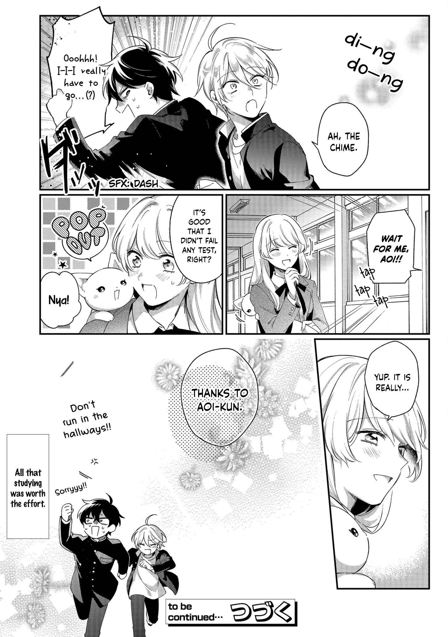 Page 22 Chapter 2 No Match for Aoi-kun
