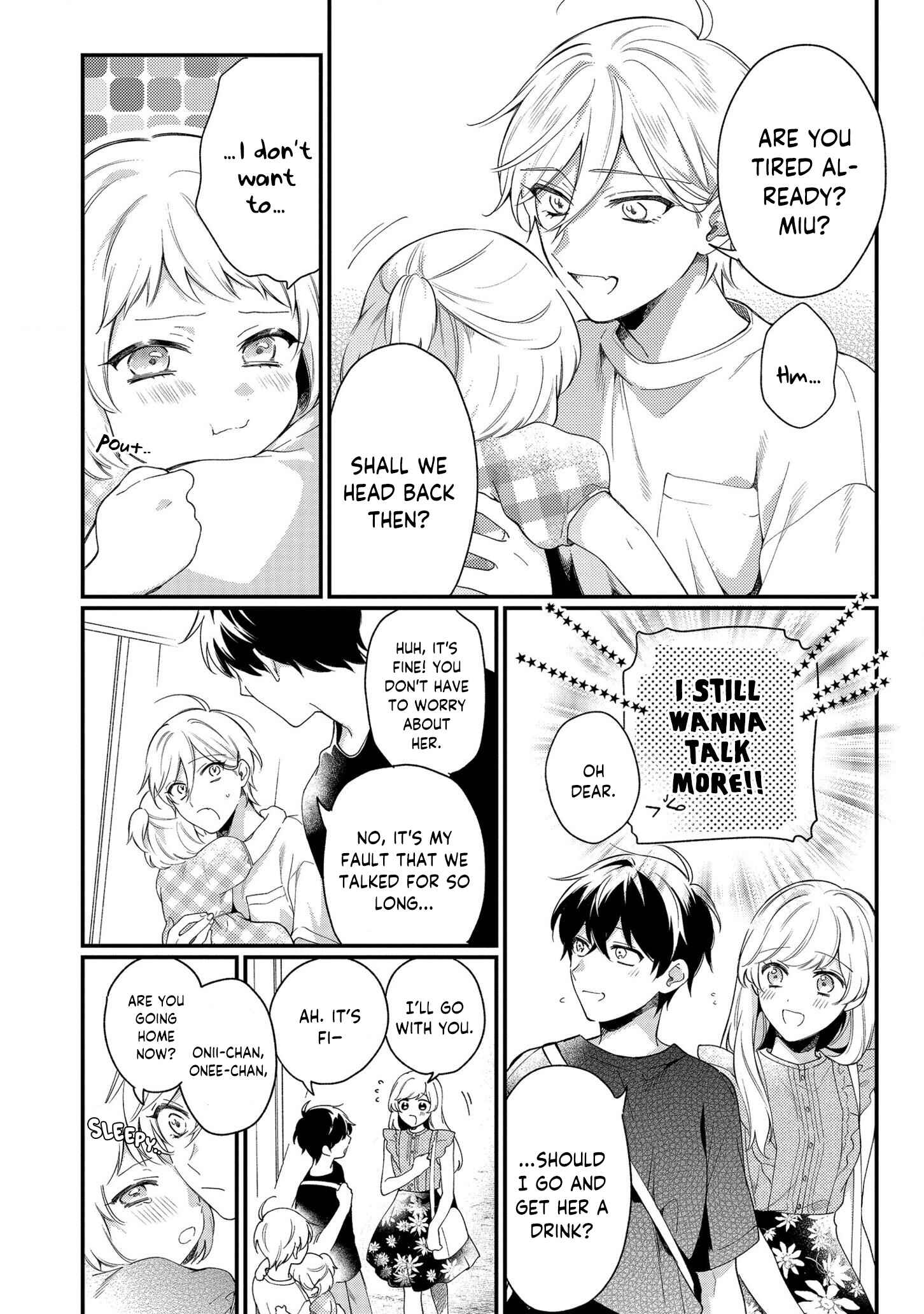 Page 18 Chapter 4 No Match for Aoi-kun