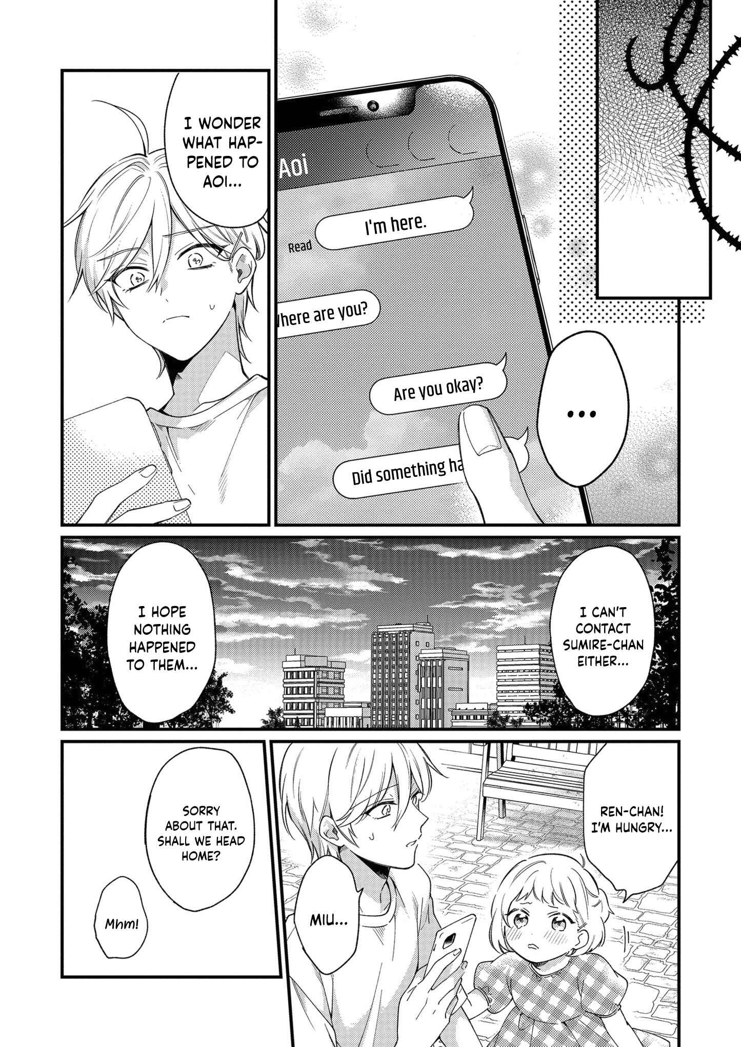 Page 10 Chapter 6 No Match for Aoi-kun