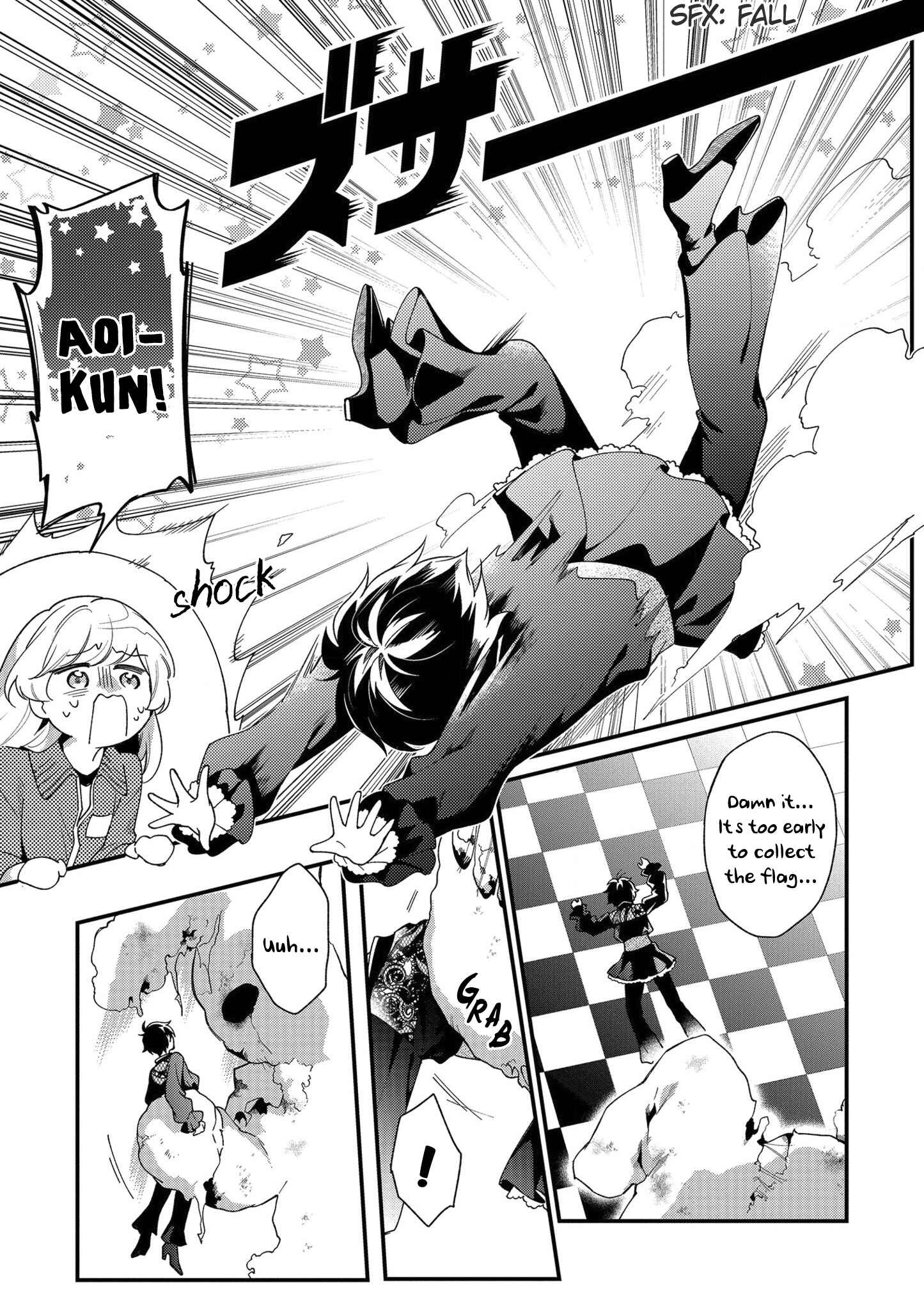Page 4 Chapter 6 No Match for Aoi-kun