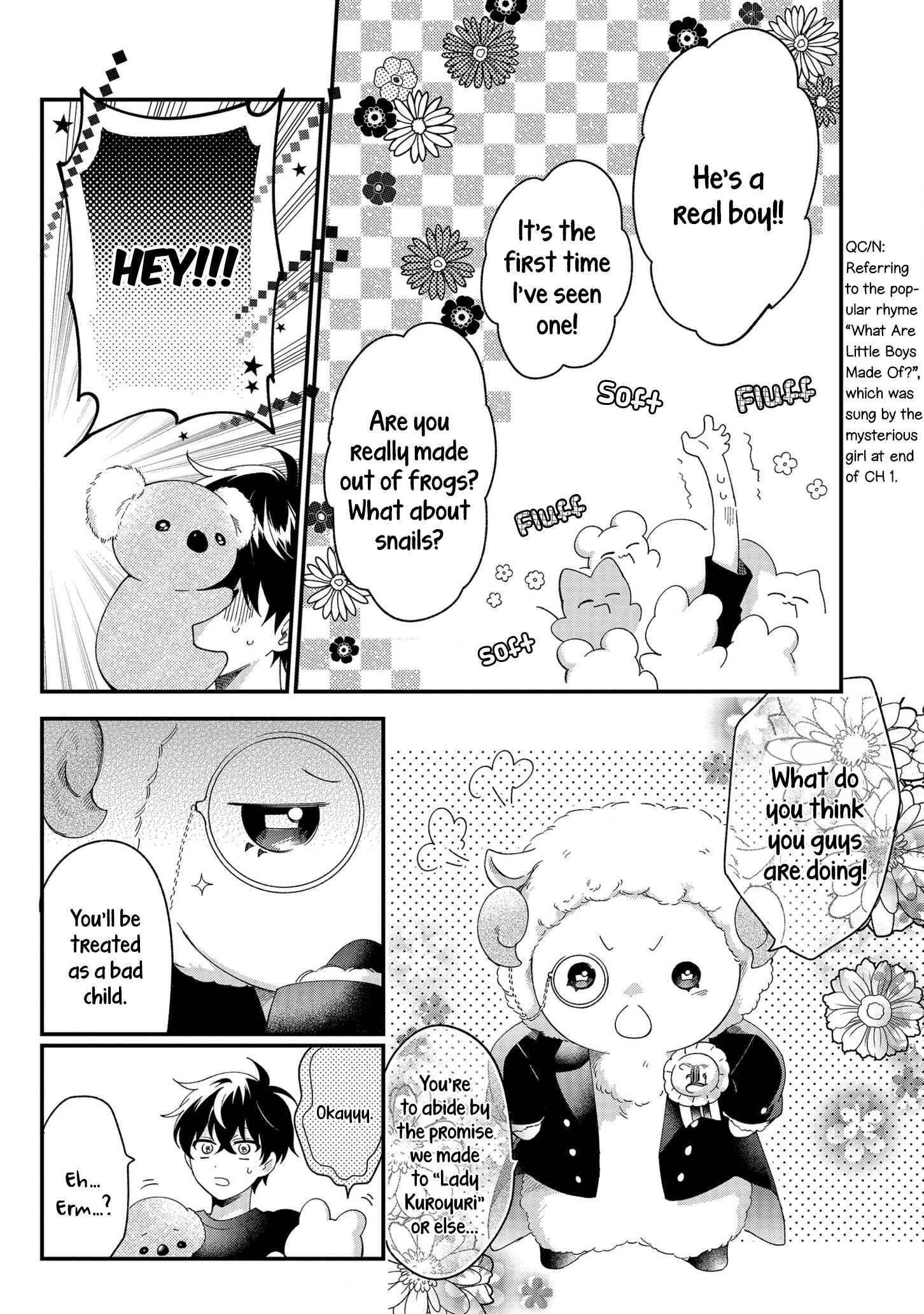 Page 9 Chapter 5 No Match for Aoi-kun