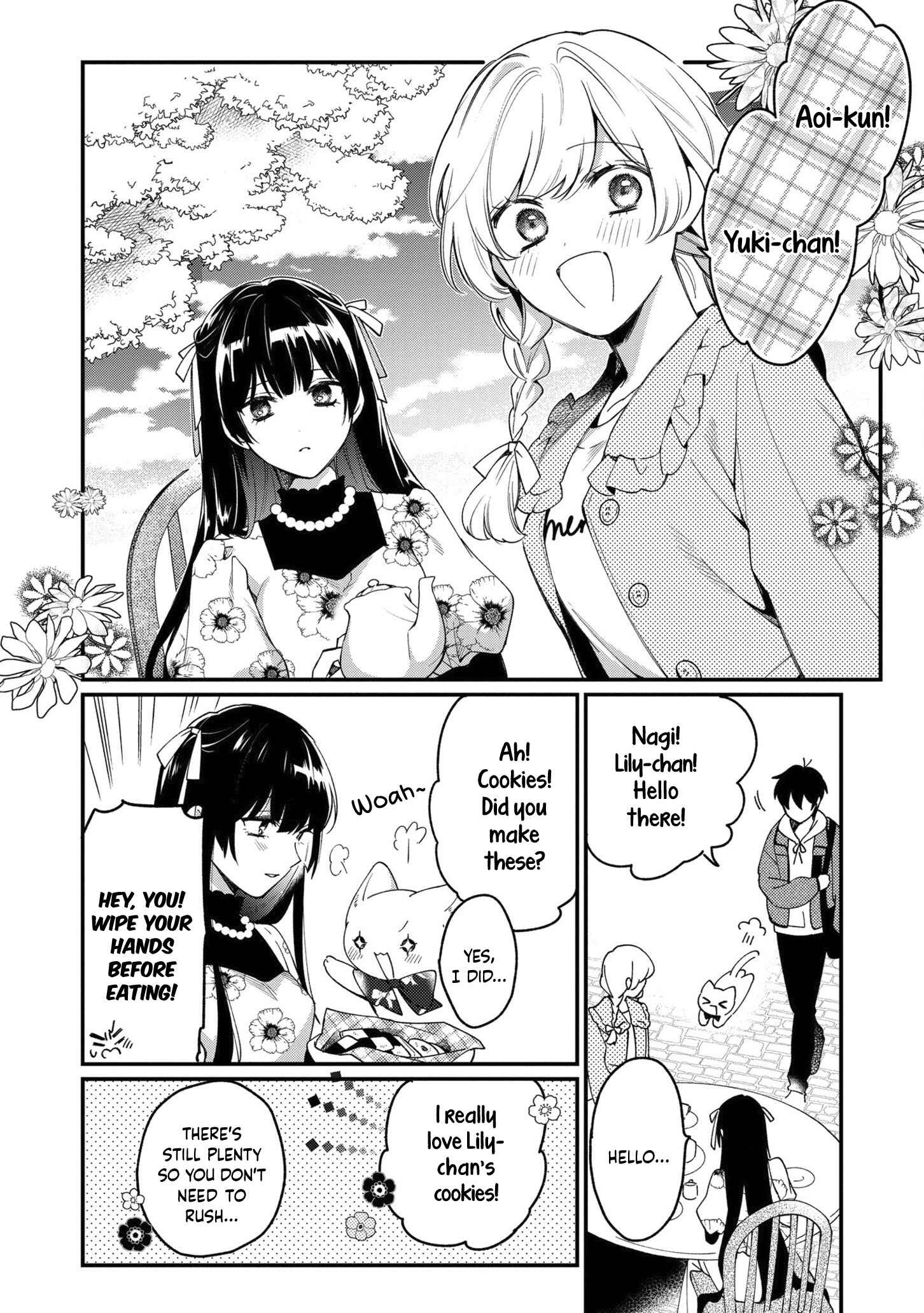 Page 24 Chapter 7 No Match for Aoi-kun