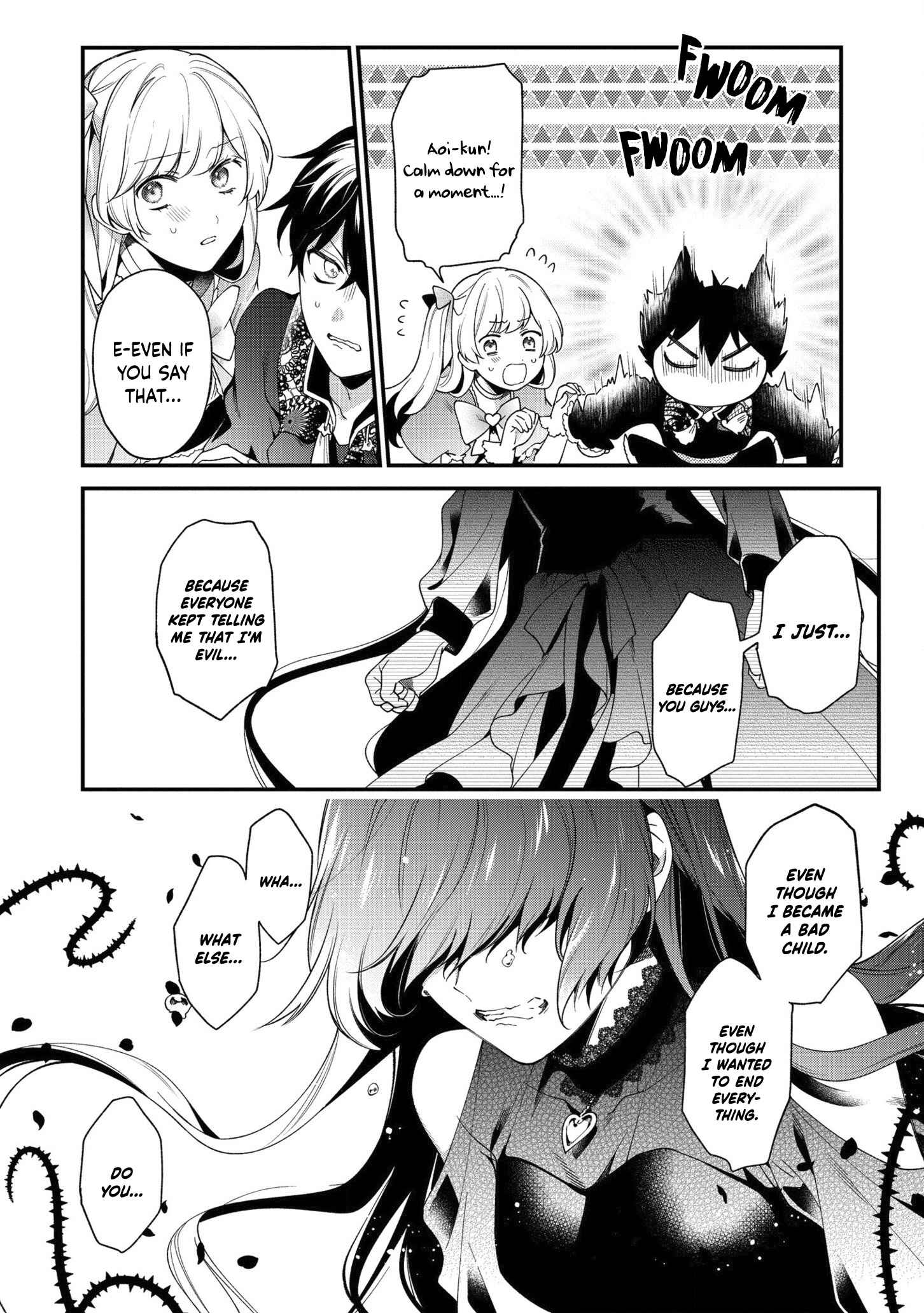 Page 8 Chapter 7 No Match for Aoi-kun