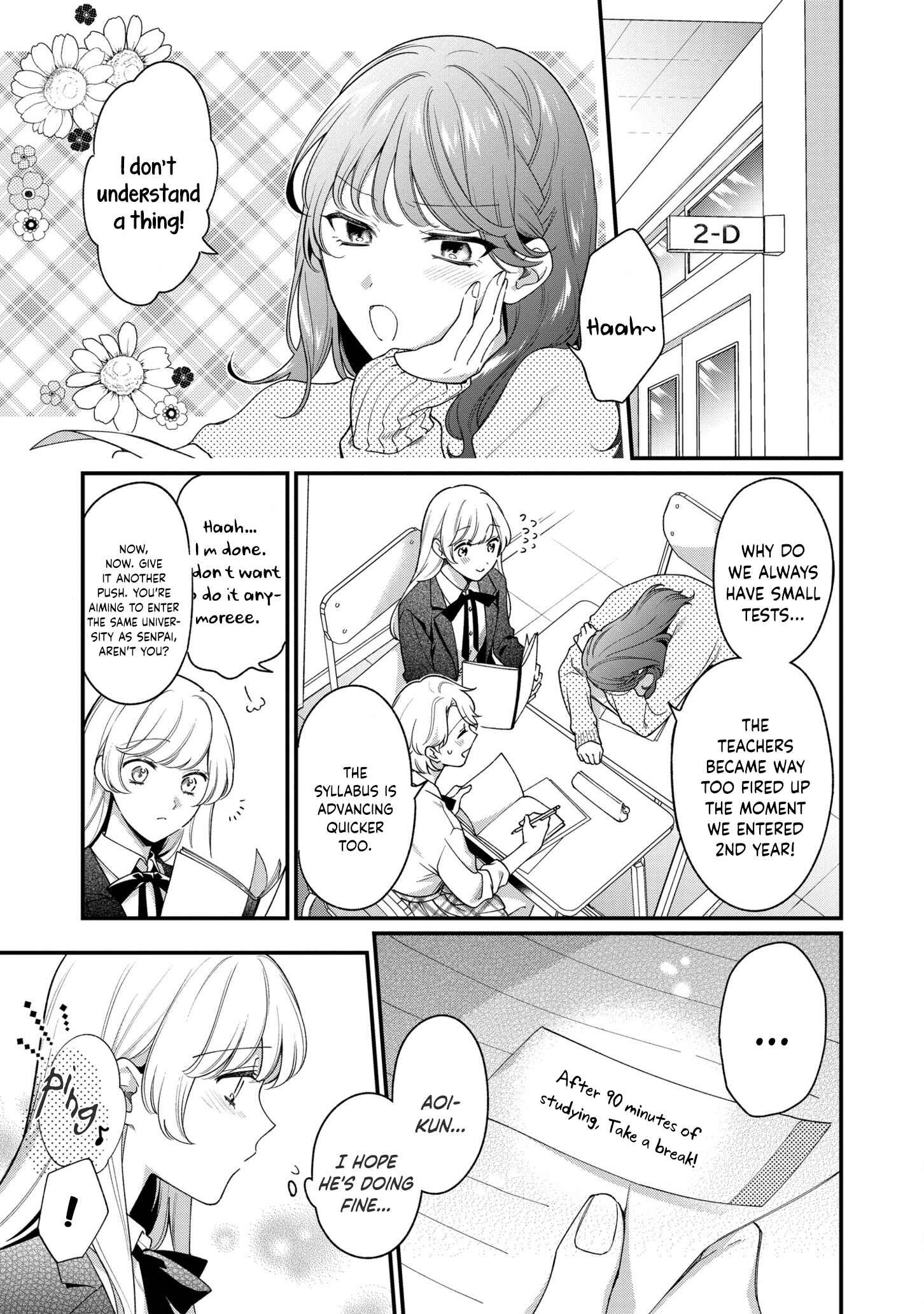 Page 1 Chapter 11 No Match for Aoi-kun