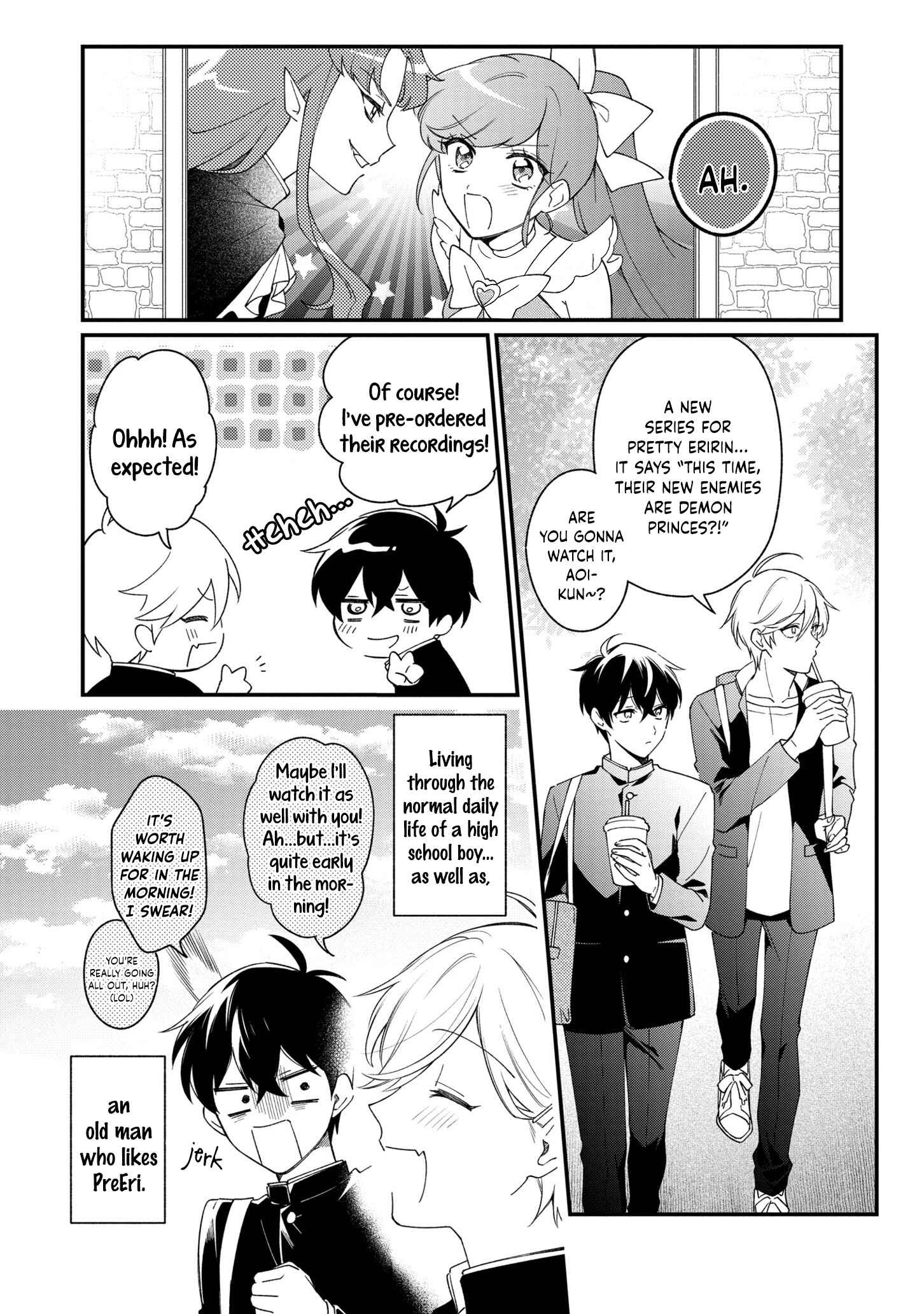 Page 26 Chapter 11 No Match for Aoi-kun