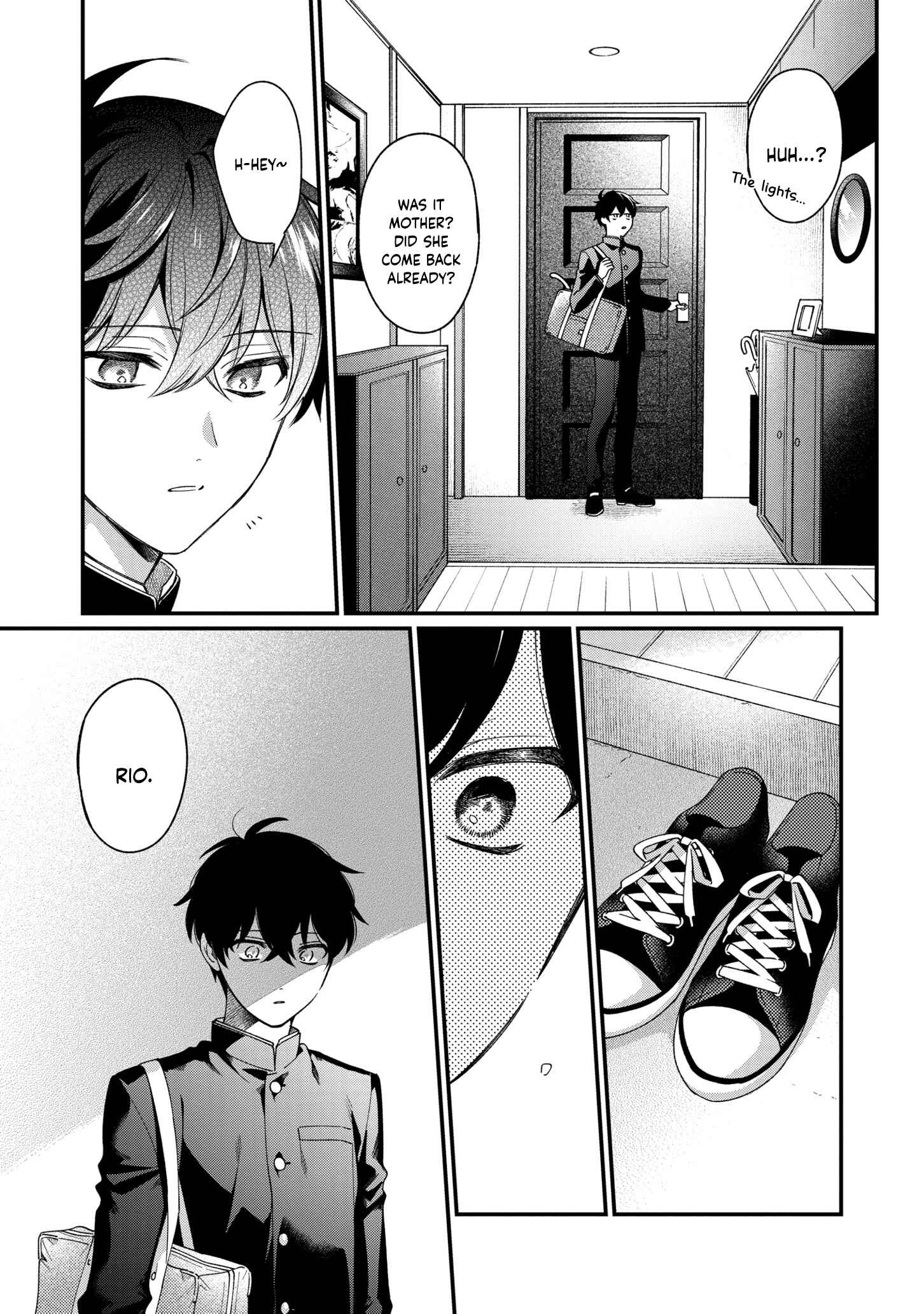 Page 10 Chapter 8 No Match for Aoi-kun