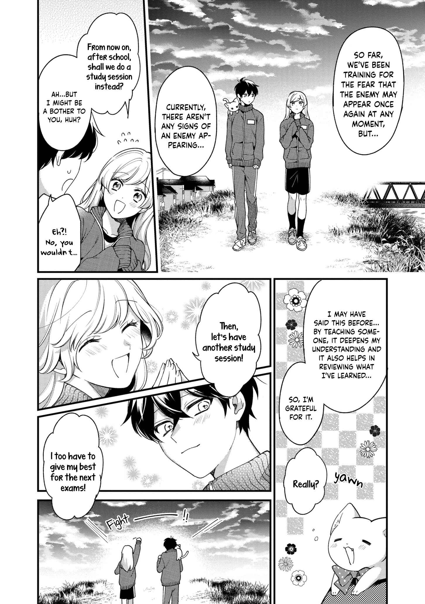 Page 8 Chapter 8 No Match for Aoi-kun