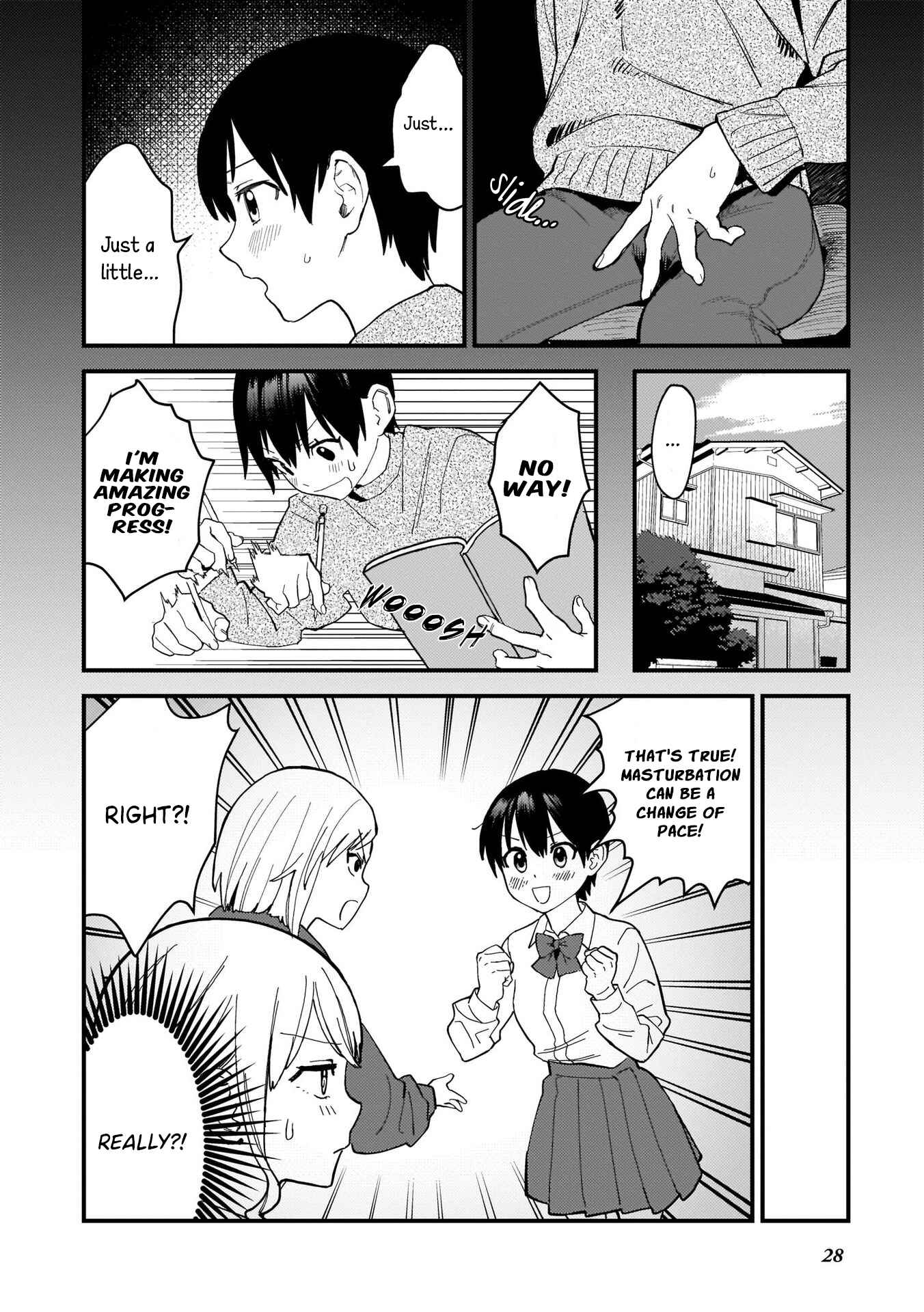 Page 11 Chapter 2 Seikyouiku 120%