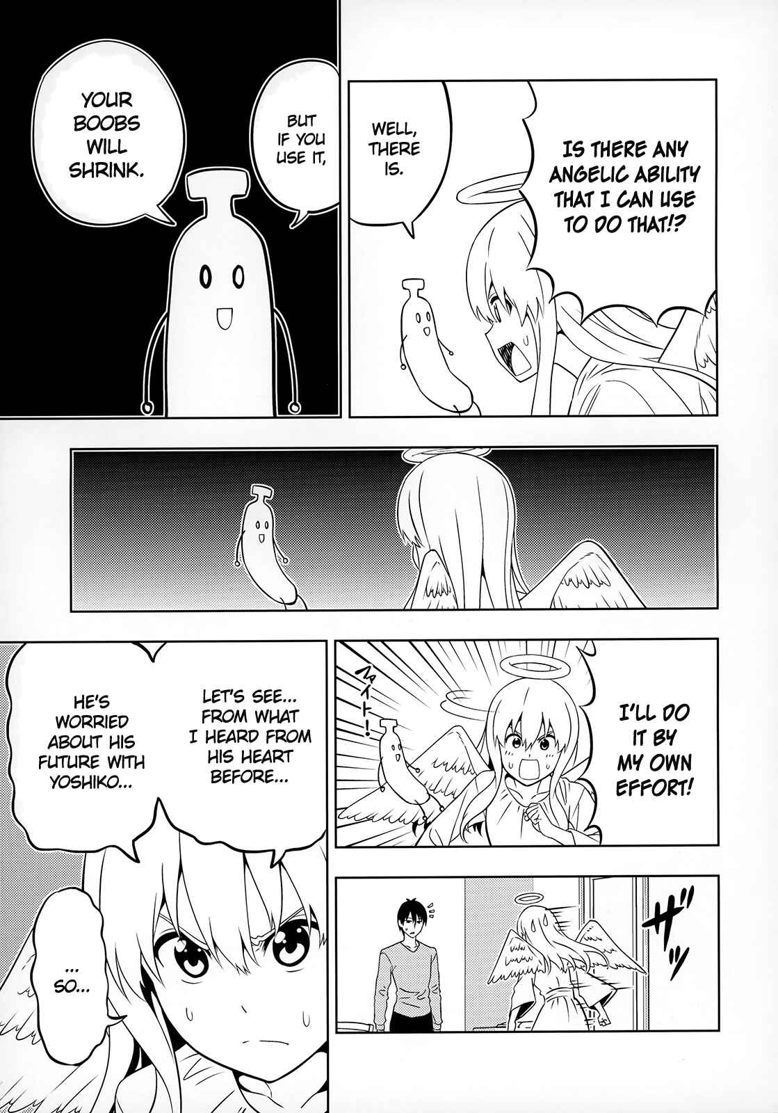 Page 12 Chapter Unknown_50bf Tenshi Girl