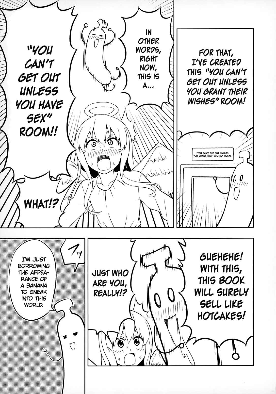 Page 18 Chapter Unknown_50bf Tenshi Girl