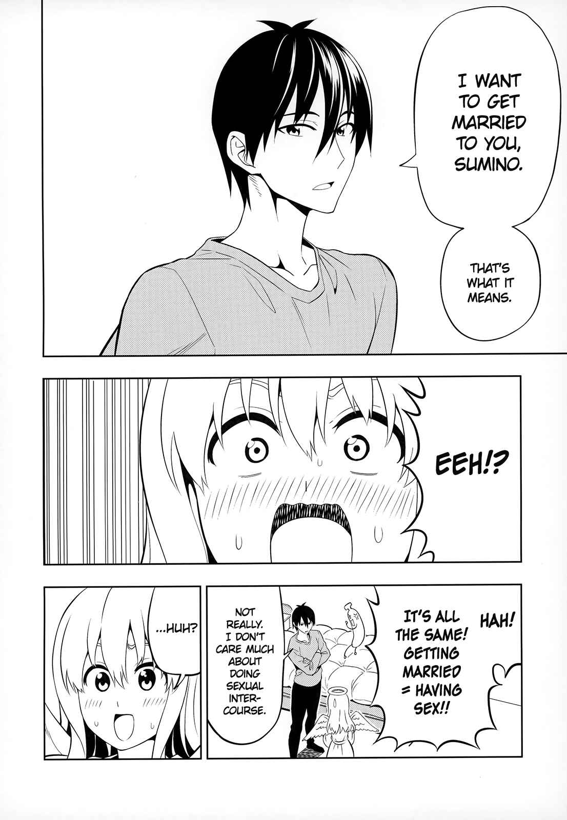 Page 21 Chapter Unknown_50bf Tenshi Girl