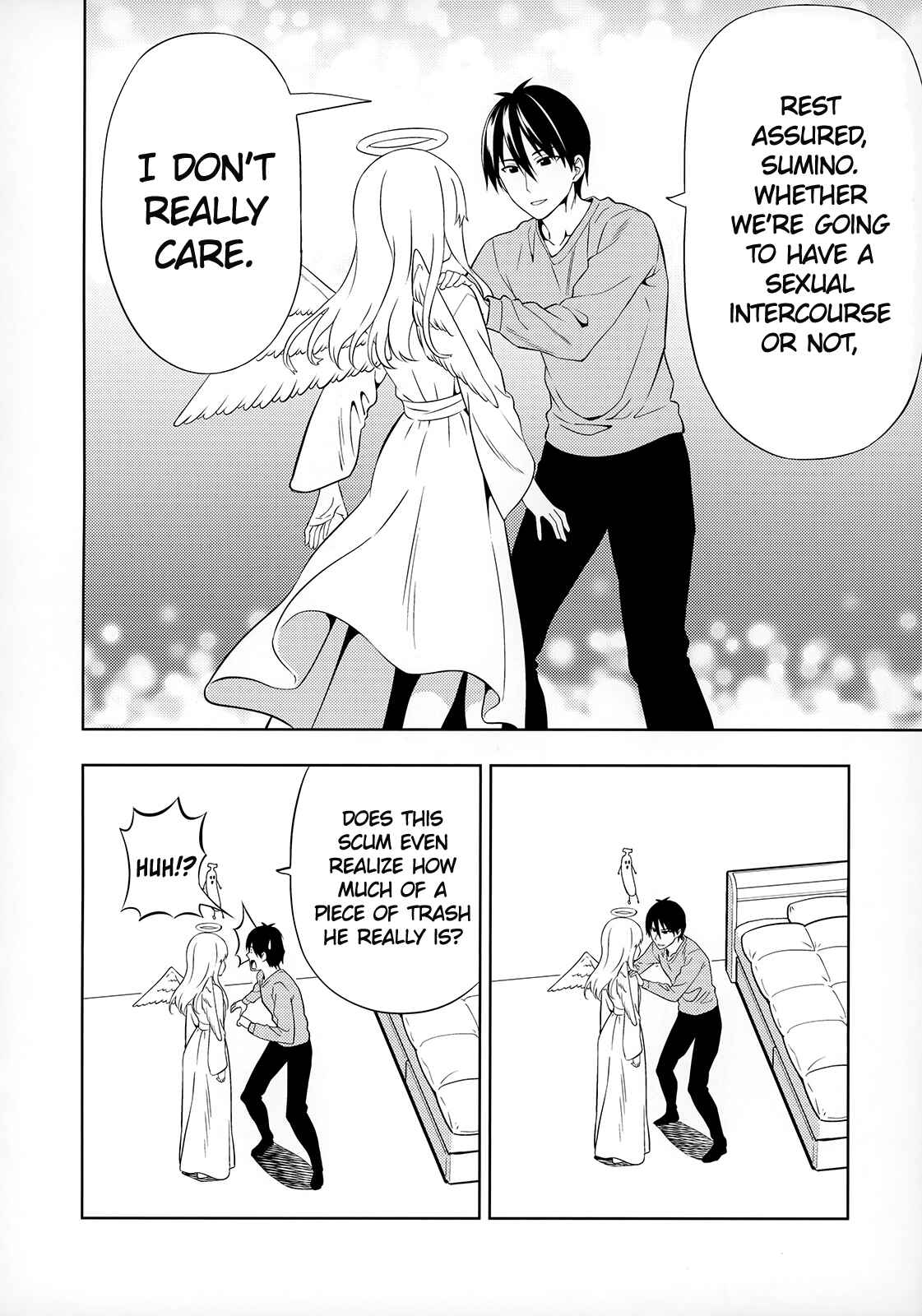 Page 23 Chapter Unknown_50bf Tenshi Girl