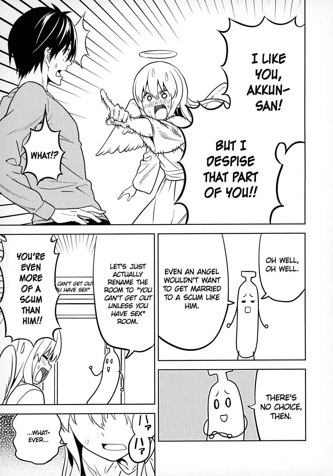 Page 26 Chapter Unknown_50bf Tenshi Girl