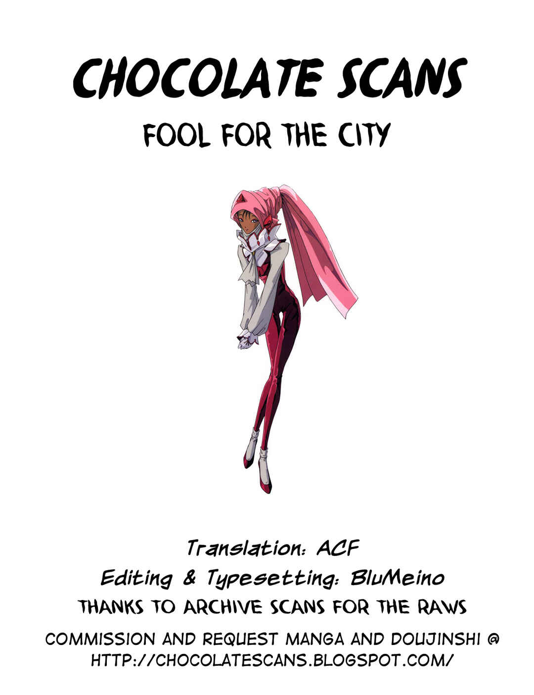 Page 15 Chapter 2 Fool for the City