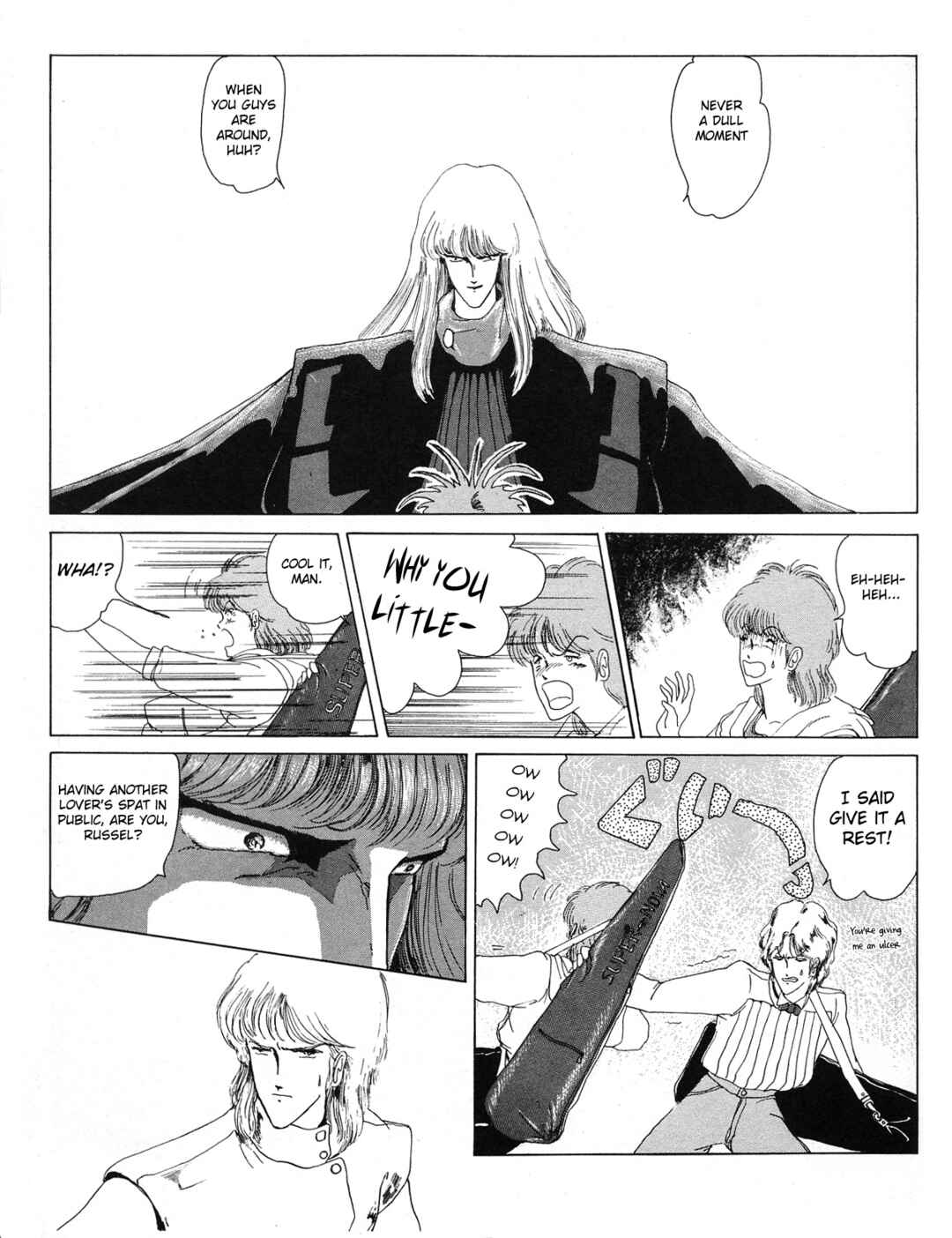 Page 4 Chapter 2 Fool for the City