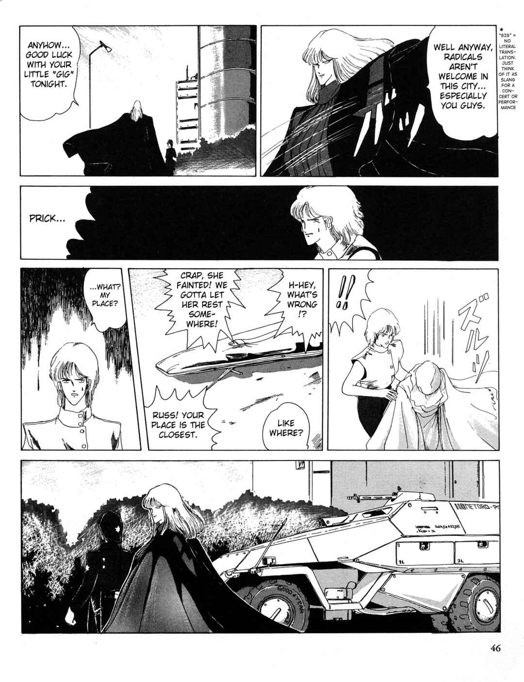 Page 7 Chapter 2 Fool for the City