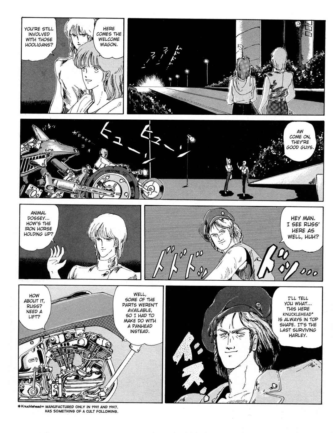 Page 8 Chapter 3 Fool for the City