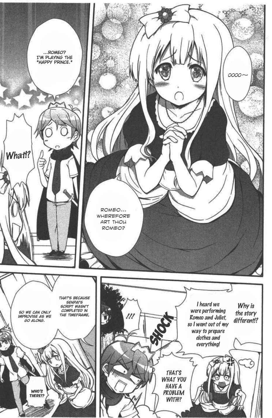Page 3 Chapter 5 Hentai Ouji to Warawanai Neko. Nya!