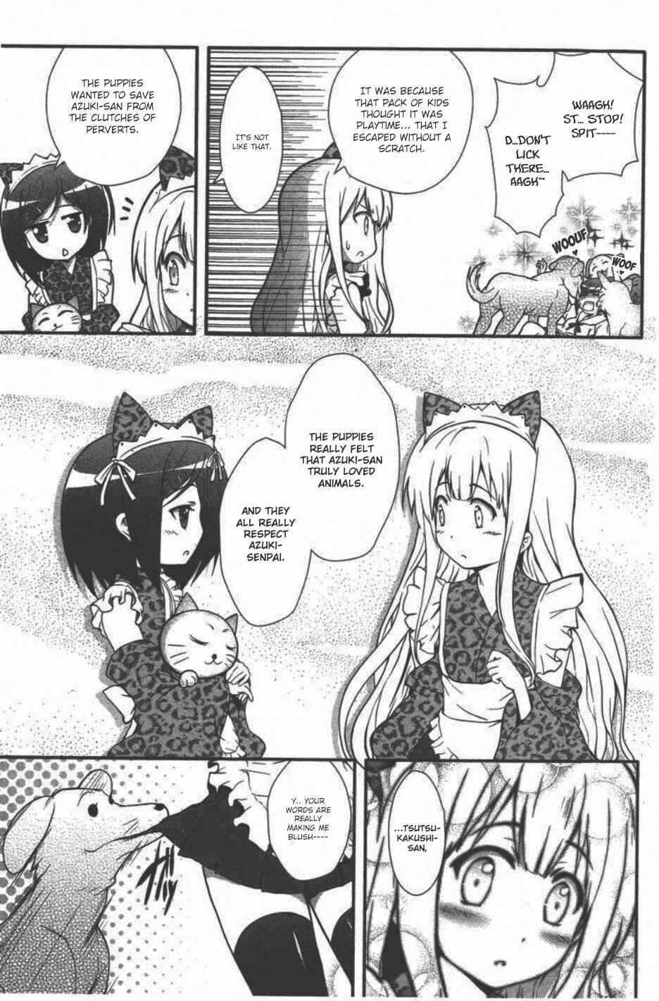 Page 11 Chapter 4 Hentai Ouji to Warawanai Neko. Nya!