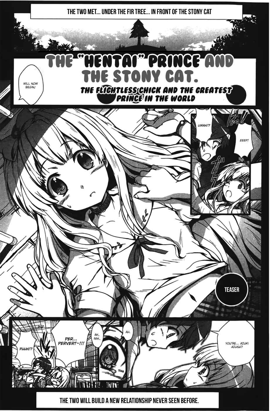 Page 1 Chapter 7 Hentai Ouji to Warawanai Neko. Nya!