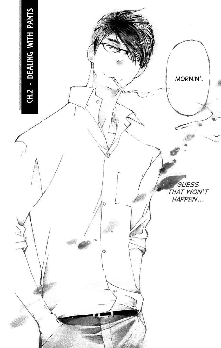 Page 3 Chapter 2 Lifetime of a Man