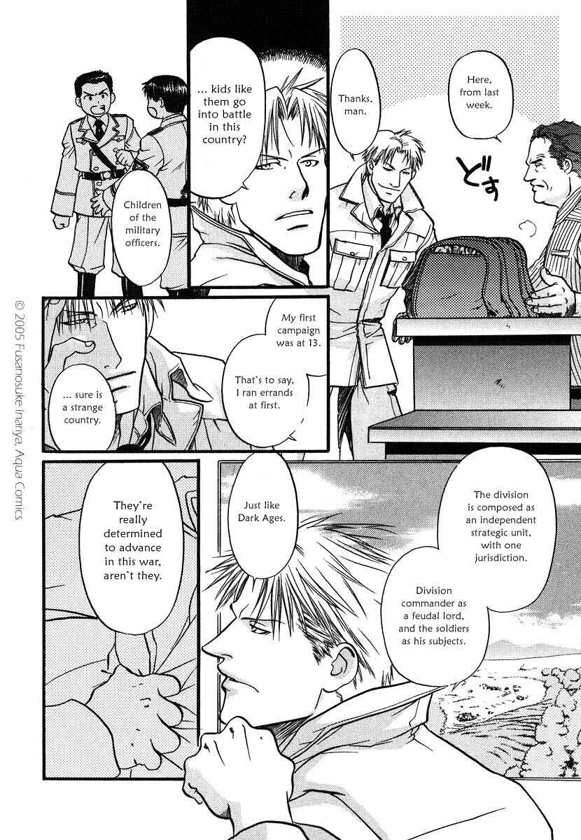 Page 42 Chapter 1 Hyakujitsu no Bara