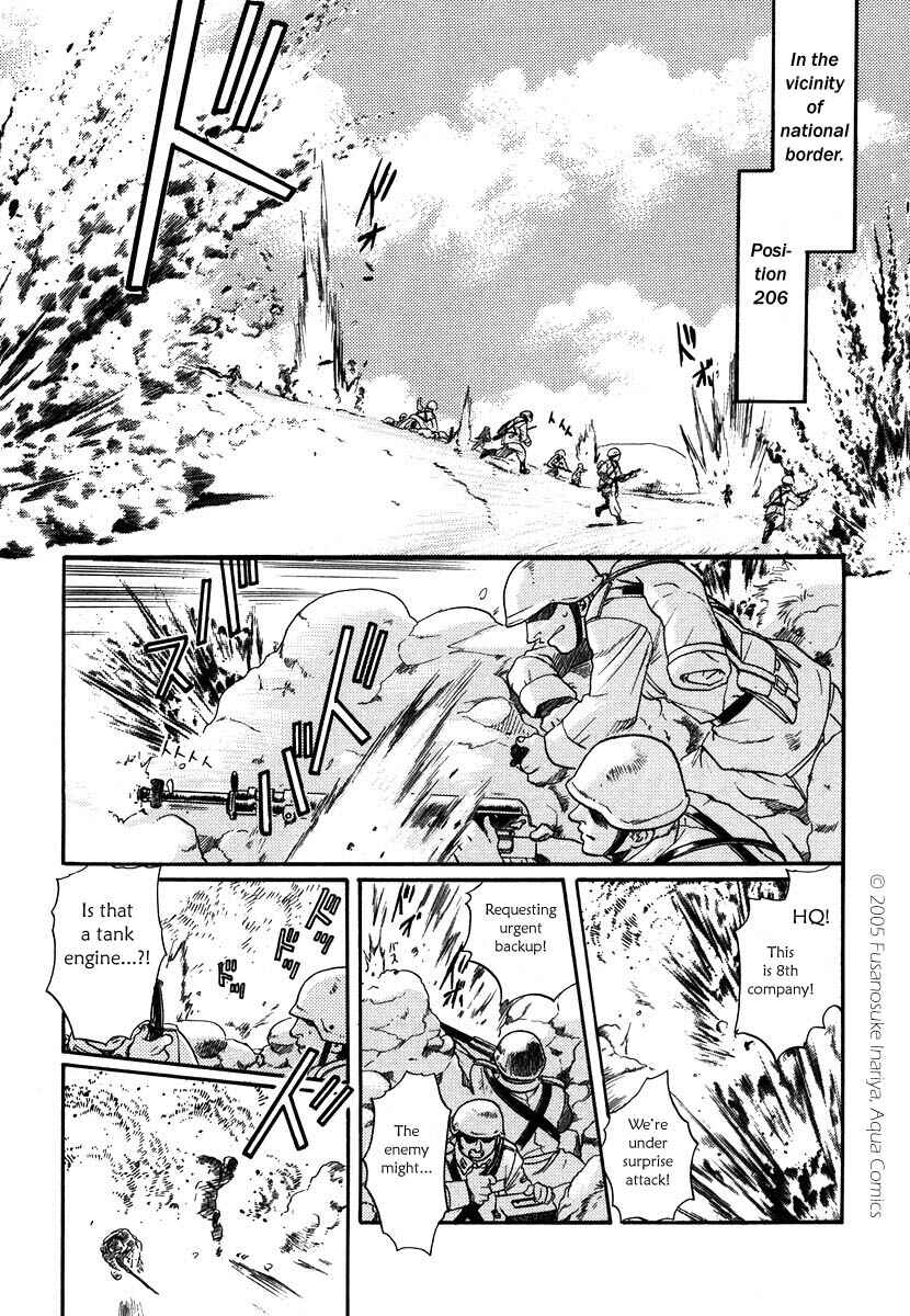 Page 9 Chapter 1 Hyakujitsu no Bara