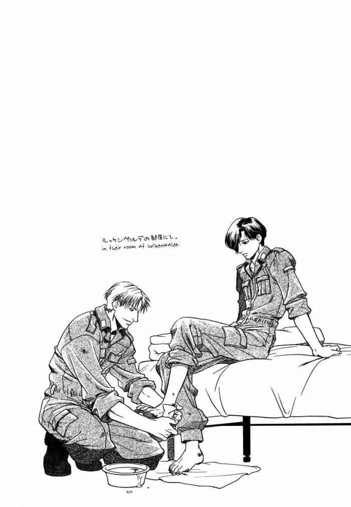 Page 34 Chapter 4 Hyakujitsu no Bara