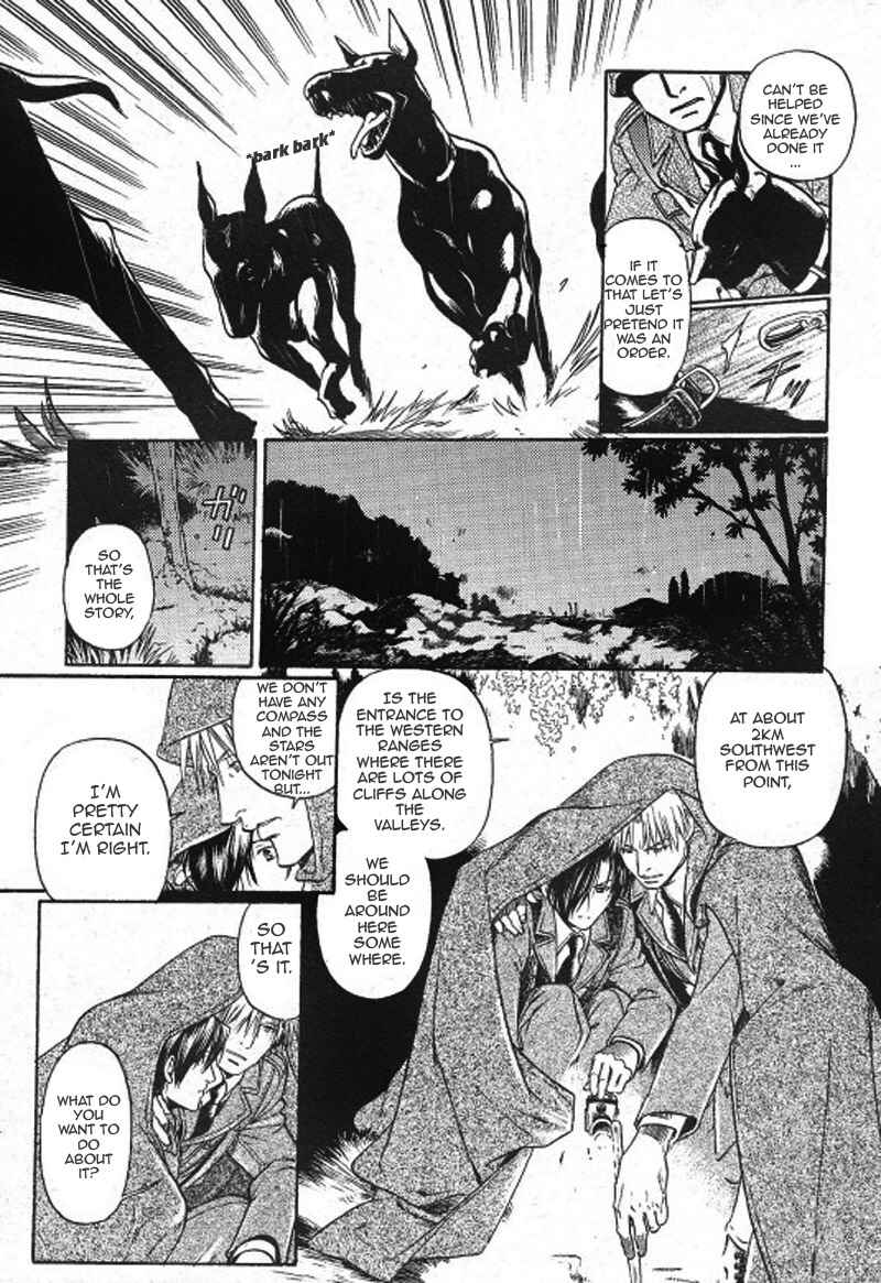 Page 12 Chapter 24 Hyakujitsu no Bara