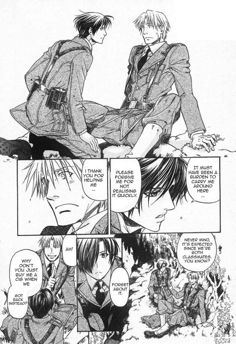 Page 9 Chapter 24 Hyakujitsu no Bara