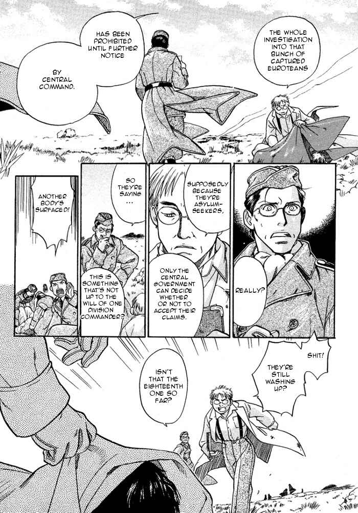 Page 11 Chapter 12 Hyakujitsu no Bara