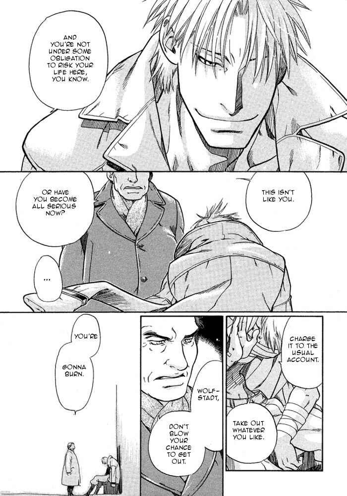 Page 16 Chapter 12 Hyakujitsu no Bara