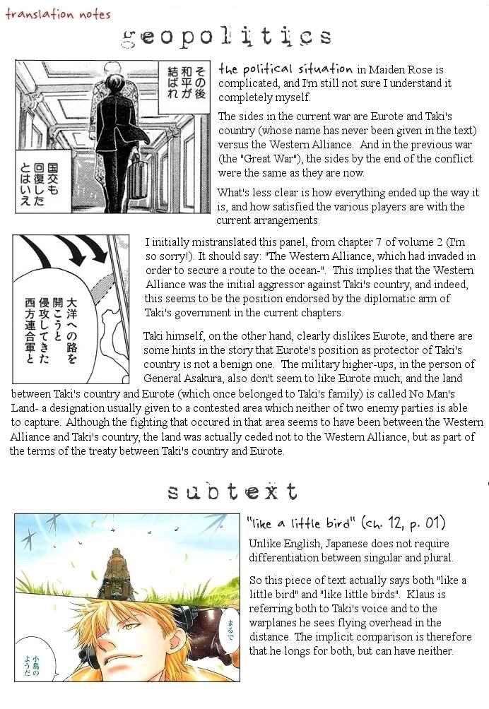 Page 25 Chapter 12 Hyakujitsu no Bara