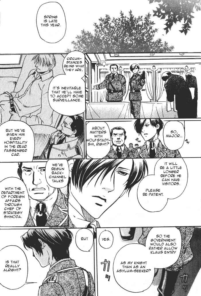 Page 8 Chapter 11.6 Hyakujitsu no Bara