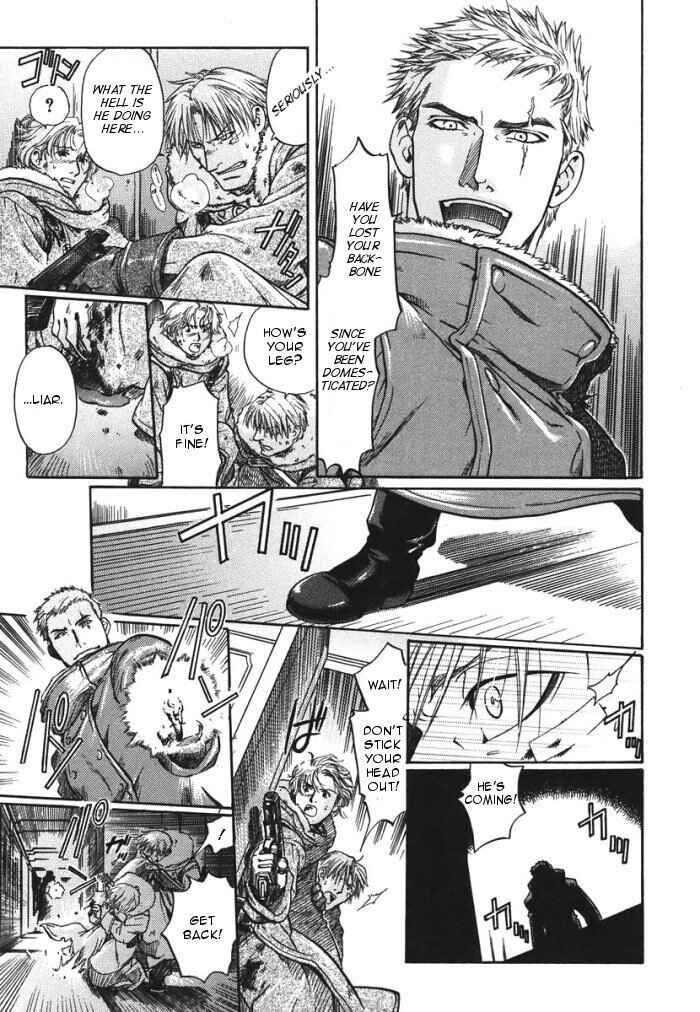 Page 21 Chapter 10 Hyakujitsu no Bara