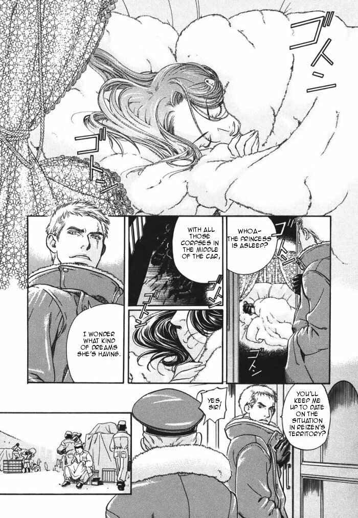 Page 21 Chapter 8 Hyakujitsu no Bara