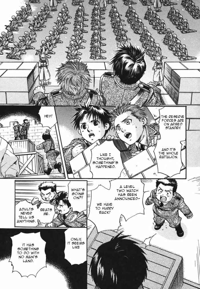 Page 7 Chapter 8 Hyakujitsu no Bara