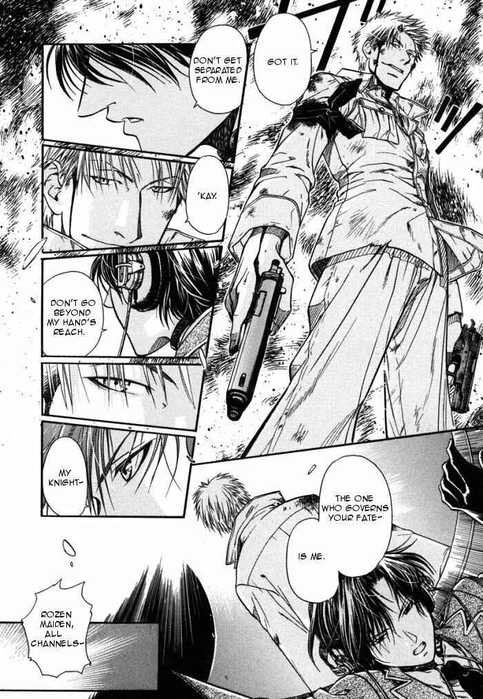 Page 22 Chapter 3 Hyakujitsu no Bara