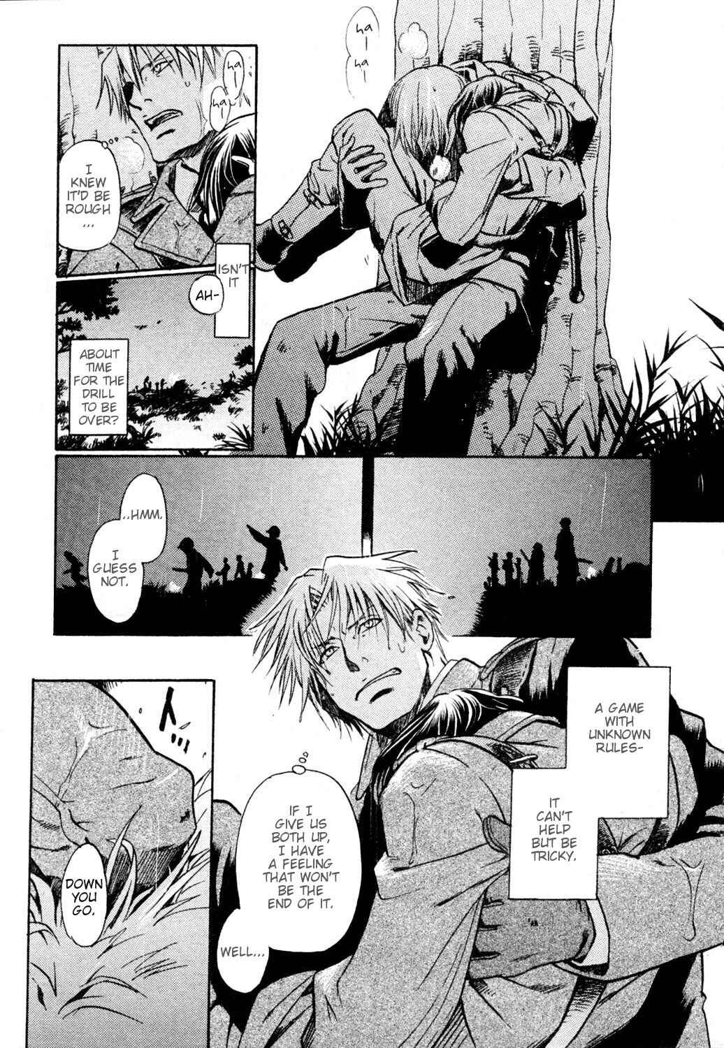Page 13 Chapter 23 Hyakujitsu no Bara