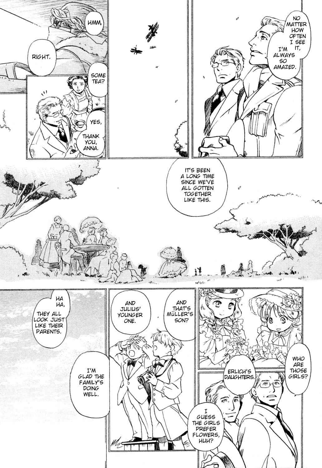 Page 4 Chapter 23 Hyakujitsu no Bara