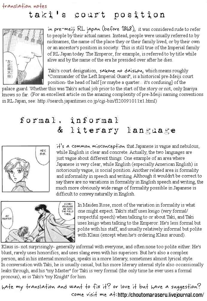 Page 28 Chapter 15 Hyakujitsu no Bara