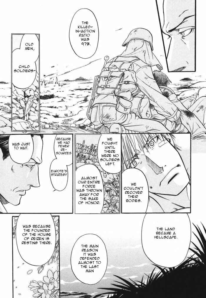 Page 11 Chapter 7 Hyakujitsu no Bara
