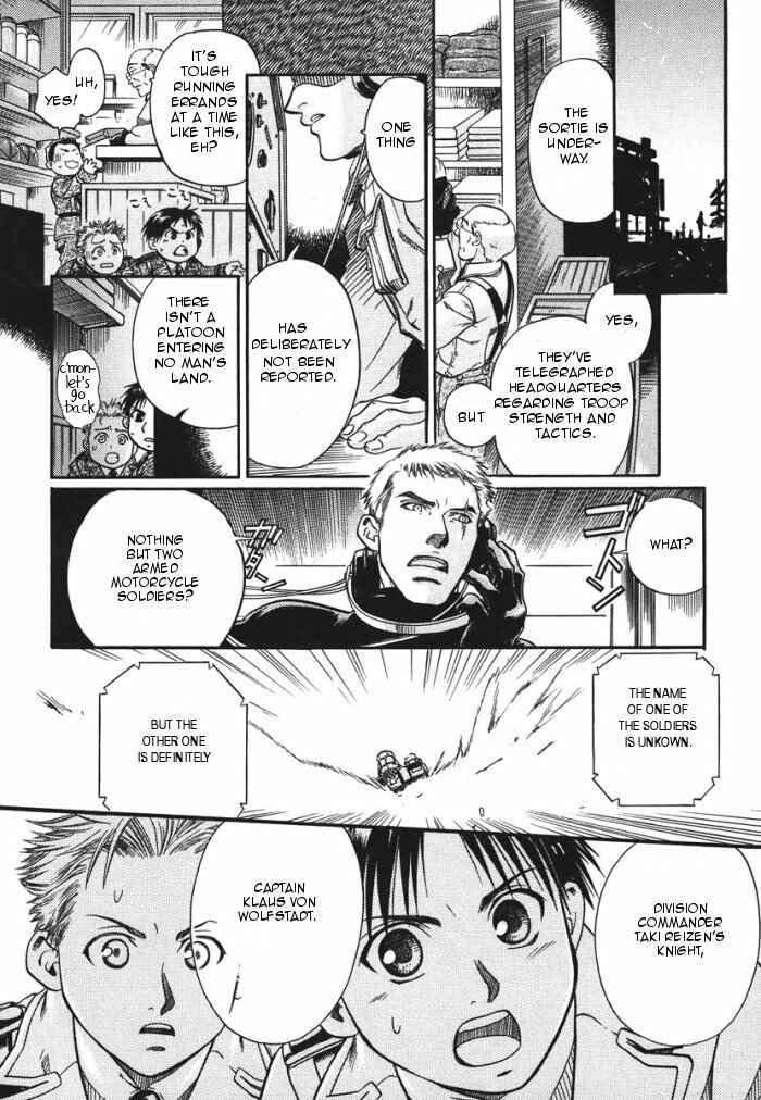 Page 14 Chapter 9 Hyakujitsu no Bara