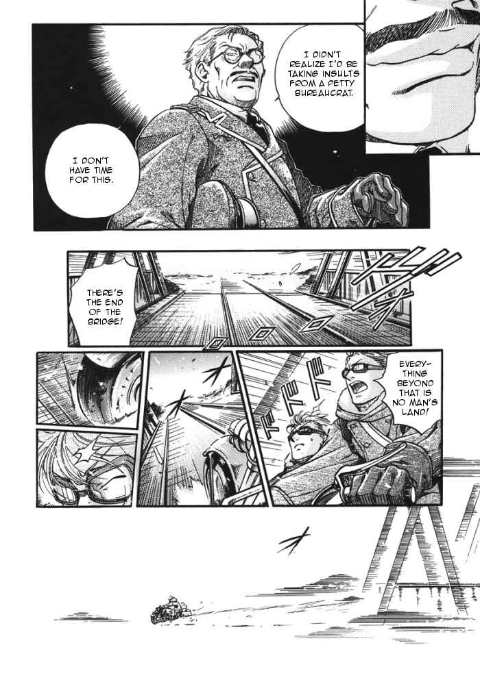 Page 20 Chapter 9 Hyakujitsu no Bara