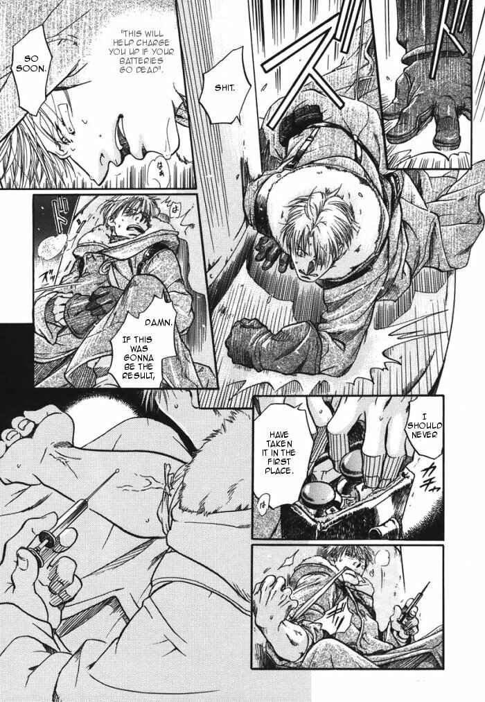 Page 25 Chapter 9 Hyakujitsu no Bara
