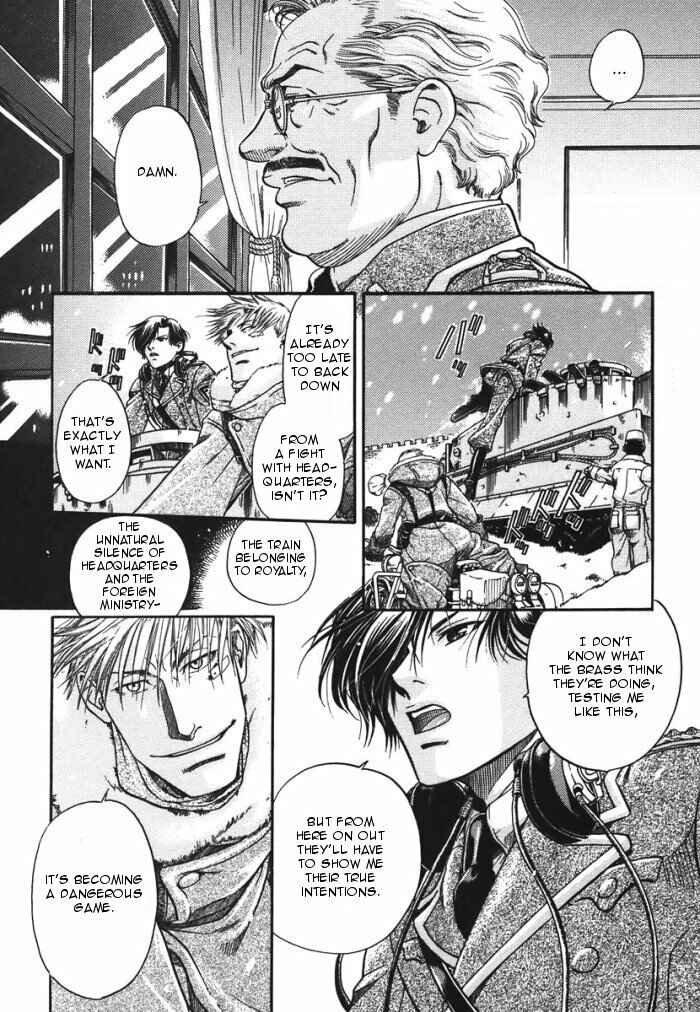 Page 8 Chapter 9 Hyakujitsu no Bara
